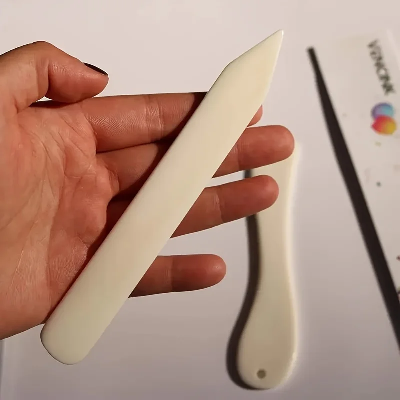 Bone Folder Tool - 1개 정품 본폴더 스코어링 공예 스크랩북킹