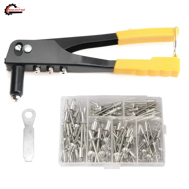 Rivet Setter Tool - 전문 핸드 리베터 헤비 듀티 녹슬지