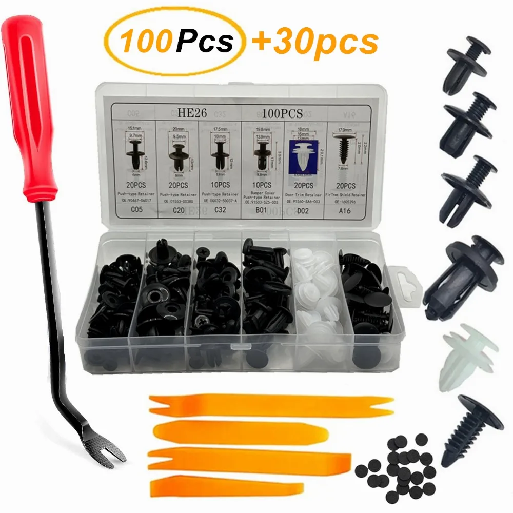 Rivet Setter Tool - 자동차 플라스틱 클립 펜더 리벳 패스너