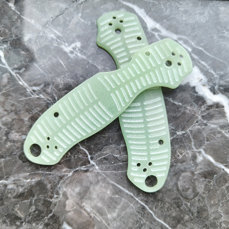 Bone Folder Tool - 8가지 색상 G10 소재 피쉬본 패턴