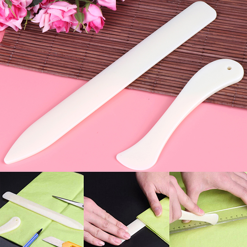 Bone Folder Tool - 【F】2개 세트, 봉투 개봉용, 종이 절단용,