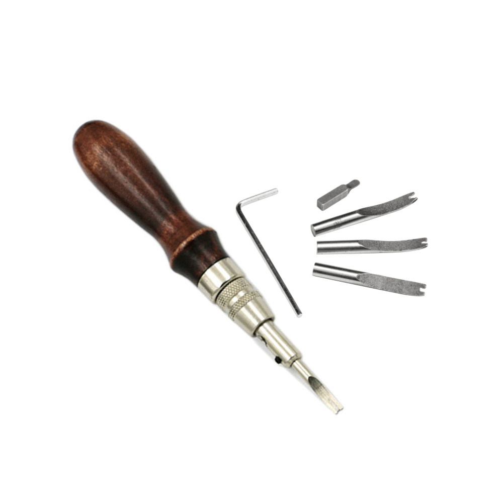 7종 공예 도구 세트: 스티칭, 홈 파기, 모서리 다듬 - Groover Stitching Tool 리뷰 및 가격