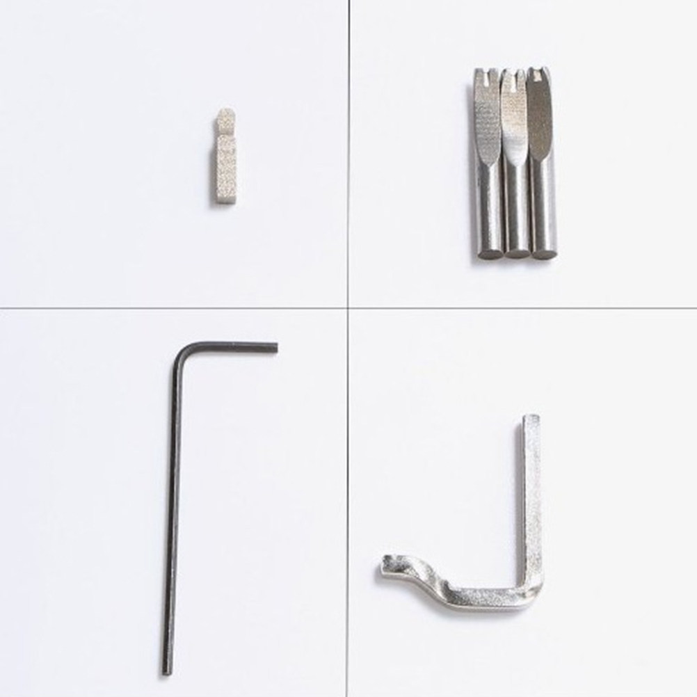 7종 공예 도구 세트: 스티칭, 홈 파기, 모서리 다듬 - Groover Stitching Tool 리뷰 및 가격