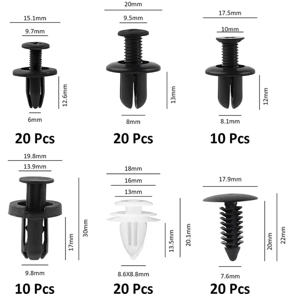 자동차 플라스틱 클립 펜더 리벳 패스너 클립, 35 도 - Rivet Setter Tool 리뷰 및 가격