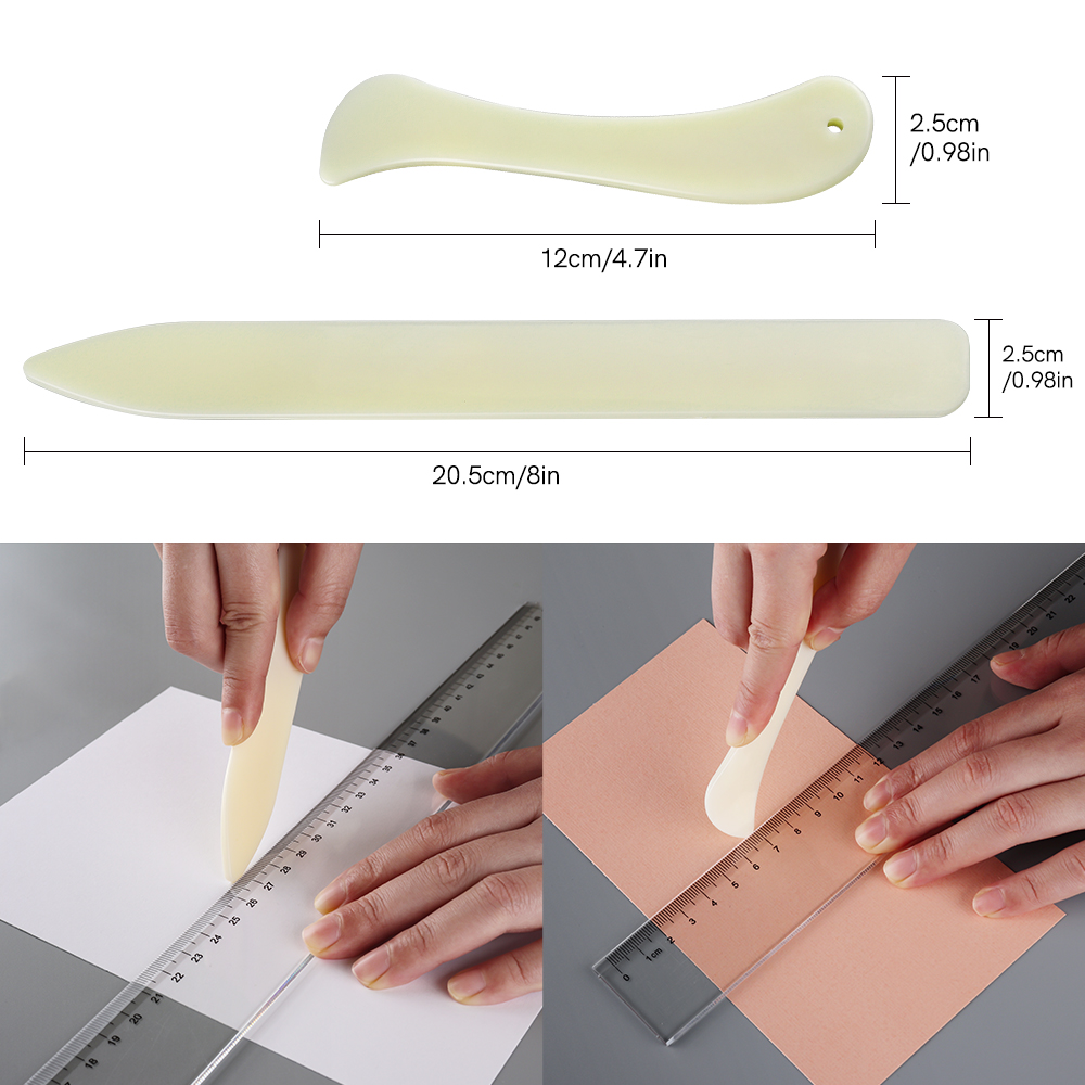 종이 크리저 및 뼈 폴더 선명한 접기 만들기 점수 주름 - Bone Folder Tool 리뷰 및 가격