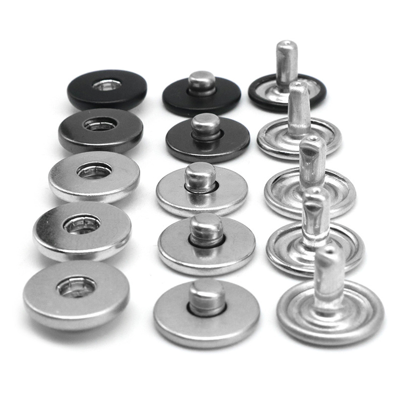 스테인레스 스틸 실버 스냅 패스너 도구, 청바지 버클  - Rivet Setter Tool 리뷰 및 가격