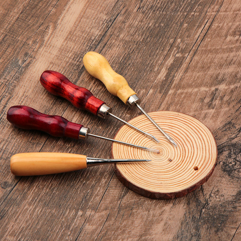 가죽 공예 도구 키트 가죽 손바느질 수리 키트 스티칭  - Groover Stitching Tool 리뷰 및 가격