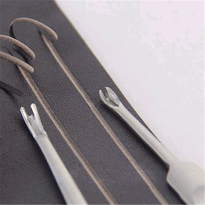 (.) 2개 가죽 공예 도구 키트 스티칭 U+V 모양  - Groover Stitching Tool 리뷰 및 가격