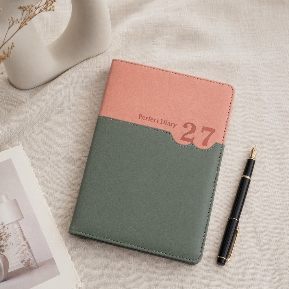 오피스 업무 플래너 2027 스케줄 플래너 노트패드 3 - Leather Work Diary Covers 리뷰 및 가격