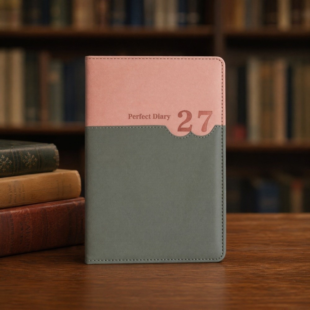 오피스 업무 플래너 2027 스케줄 플래너 노트패드 3 - Leather Work Diary Covers 리뷰 및 가격