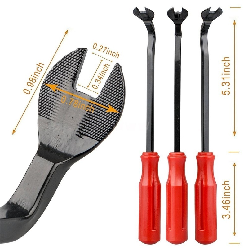 혼합 크기 자동차 플라스틱 리테이너 클립 자동차 펜더  - Rivet Setter Tool 리뷰 및 가격